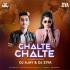 Chalte Chalte - Mohabbatein (Remix) - DJ AJAY X DJ ZIYA Banner