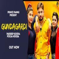 Gundagardi Pardeep Boora Mp3 Song Download Banner