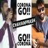 Corona Go Go Corona Dialogue with beats Gaana Download Banner