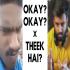 Okay X Theek Hai Tik Tok Cringe Dialogue with Beats Mp3 Song Download Banner