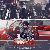 Black Effect - Jordan Sandhu Banner