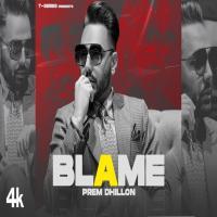 Blame - Prem Dhillon Banner