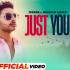 Just You - IndeRr Banner