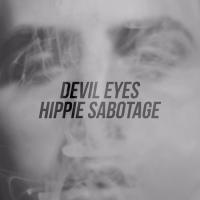 Devil Eyes Hippie Sabotage Banner